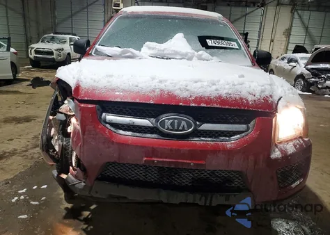 2009 Kia Sportage Lx z USA, uszkodzony, nr VIN KNDJE723197628210